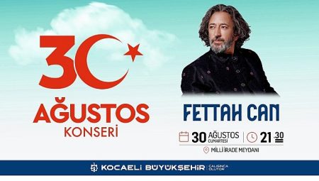 Taraftar istedi, Fettah Can konserinin saati değişti