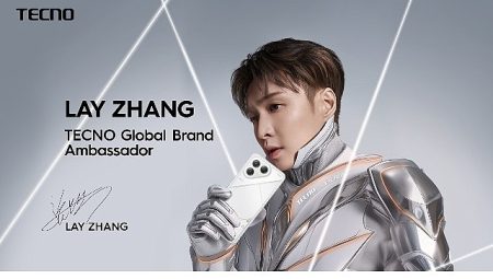 TECNO, Popüler Kültür İkonu Lay Zhang ile Global Marka Elçiliği İş Birliğini Yeniledi!