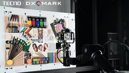 TECNO ve DXOMARK Dünyanın İlk Tam Otomatik Görüntüleme Laboratuvarını Açtı