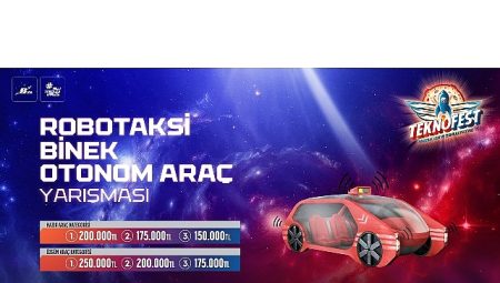 TEKNOFEST Robotaksi Binek Otonom Araç Yarışmasında Final Heyecanı Başladı