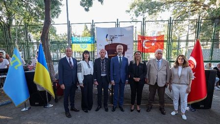 Ukrayna Bağımsızlık Günü Bakırköy’de Kutlandı