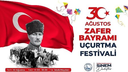 Üsküdar’da 30 Ağustos Zafer Bayramı Coşkuyla Kutlanacak