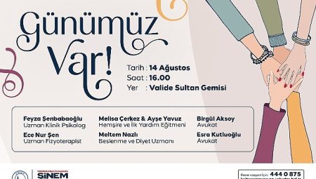 Üsküdar’da “Günümüz Var” Etkinliği Başlıyor