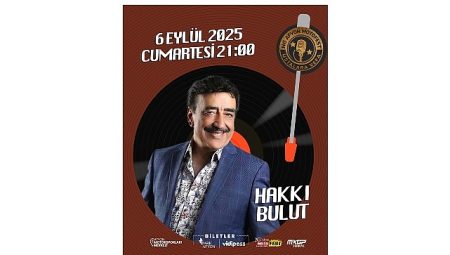 “Ustalara Vefa” Sahnesinin Bu Yıl  Onur Konuğu Hakkı Bulut