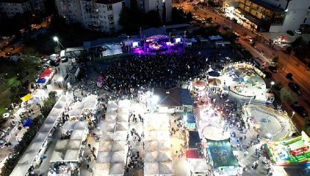 13. Nilüfer Görükle Balkan Panayırı coşkuyla başladı
