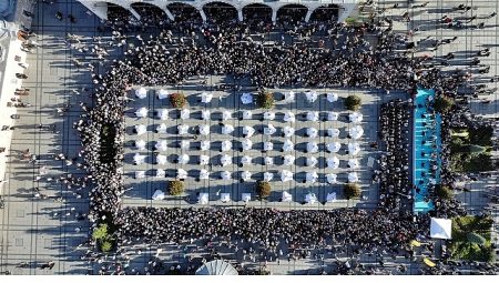 22. Uluslararası Konya Mistik Müzik Festivali Coşkuyla Başladı