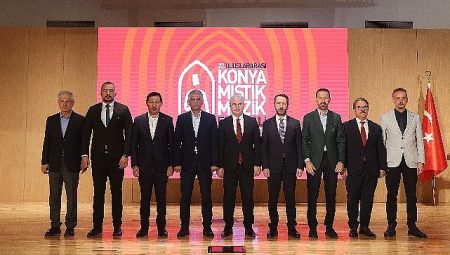 22. Uluslararası Konya Mistik Müzik Festivali Sanatseverleri Bekliyor