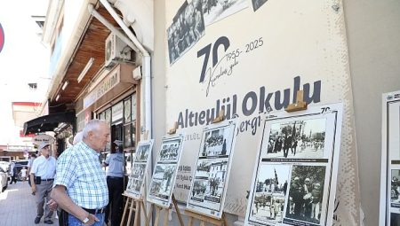 70 Yıllık Hatıralar İnegöl Kent Müzesinde Canlandı
