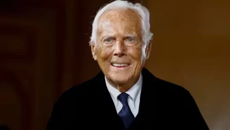 Giorgio Armani’nin Ardından: Moda Dünyasında Bir Efsanenin Veda’sı