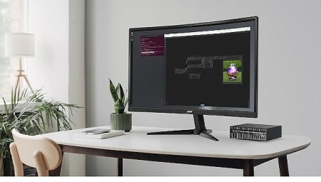 Acer, NVIDIA GB10 Superchip Üzerine Kurulu Veriton GN100 AI Mini İş İstasyonunu Tanıttı