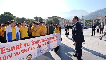 Ahilik ve Esnaflık Kültürü Manisa’da Kutlandı