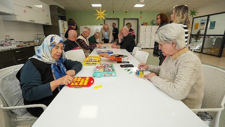 Alzheimer hastaları ve yakınları için güvenli liman