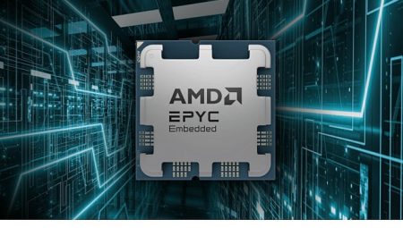 AMD, Düşük Gecikmeli Edge Uygulamaları için EPYC™ Embedded 4005 İşlemcilerini Tanıttı