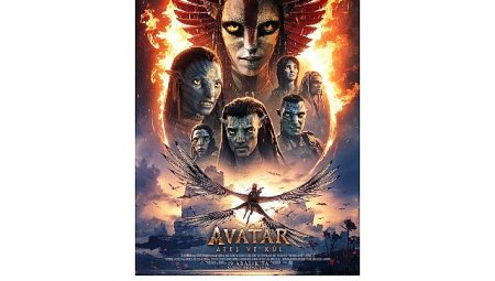 “Avatar: Ateş ve Kül” Filminden Yeni Fragman Yayınlandı