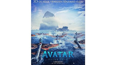 “Avatar: Suyun Yolu” Yeniden Sinemalarda