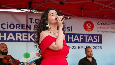 Avrupa Hareketlilik Haftası Keçiören’de Renkli Görüntülerle Başladı