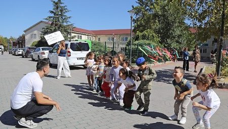 Avrupa Hareketlilik Haftası’nda Minikler Yola Çıktı