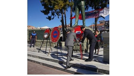 Ayvalık’ta Gaziler Günü Kutlandı