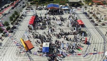 Bağcılar, Çocuk Şöleni ve Maratonu’na ev sahipliği yaptı