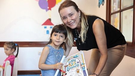 ​Başkan Mutlu, Oyun Evi’nin minikleriyle buluştu