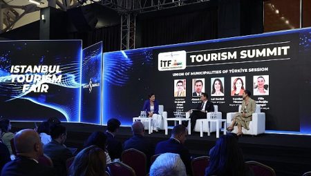 Başkan Sengel İstanbul Turizm Fuarı’nda konuştu: “Markalaşmak her şeyin başı”