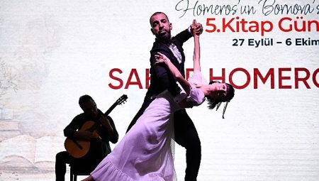 Bornova’da Kitap Dolu Günler Başlıyor