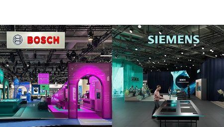Bosch ve Siemens IFA’da yenilikçi çözümlerini tanıttı