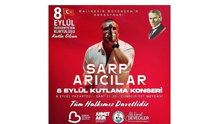 Burhaniye’nin Kurtuluşunun 103. Yılı Dolu Dolu Kutlanacak