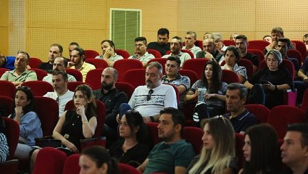 Büyükşehir çalışanlarına yangın eğitimi ve tatbikat