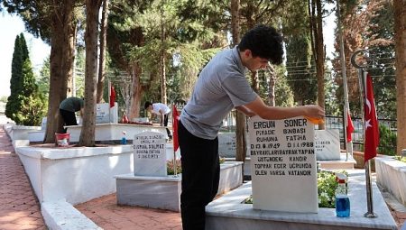 Büyükşehir, öğrencilere manevi mirası yaşattı