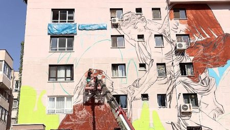 Çankaya Belediyesi Mural Festivali Başladı