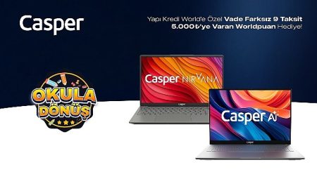 Casper ile okula dönüş başlıyor