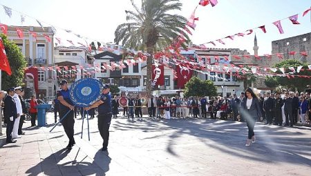 Çeşme Belediyesi’nden Gaziler Günü’nde Anlamlı Hediye