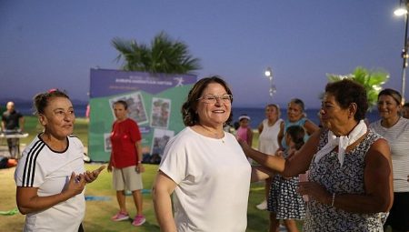 Didimliler Avrupa Hareketlilik Haftası’nda Amfi Tiyatro Yeşil Alan’da Buluştu