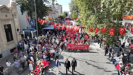 Edremit’in 103. Kurtuluş Coşkusu