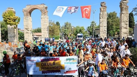 Efes Selçuk’ta Avrupa Hareketlilik Haftası Renkli Görüntülere Sahne Oldu