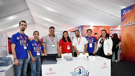 Ege’nin teknoloji gücü TEKNOFEST İstanbul’da zirveye yükseliyor