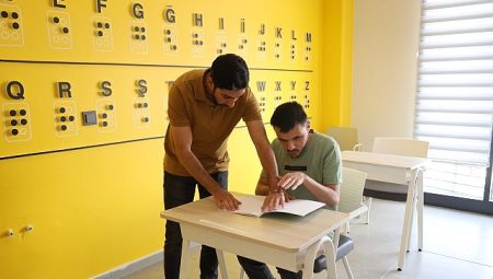 Eğitim tutkusu Gonca’da engel tanımıyor