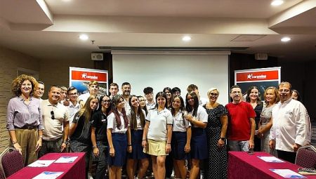 Erasmus Öğrencileri Corendon Hotels’de Uluslararası Deneyim Kazanıyor