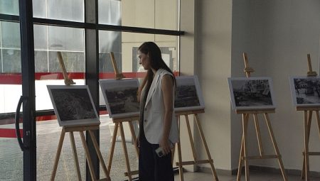 EÜ’de “İzmir’in Kurtuluşu” sergisi sanatseverlerin beğenisine sunuldu