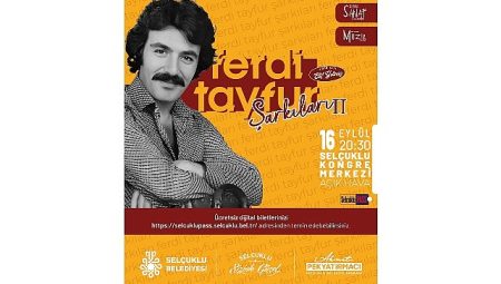 Ferdi Tayfur Şarkıları Bu Kez Açık Havada Dinleyicilerle Buluşacak