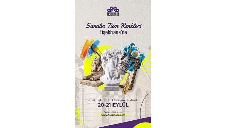 Fişekhane’de Eylül Sanatla Dolu Geçecek