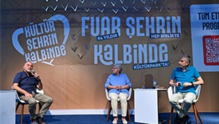 Fuar Söyleşileri’nde iklim değişikliği ve tarımın geleceği konuşuldu