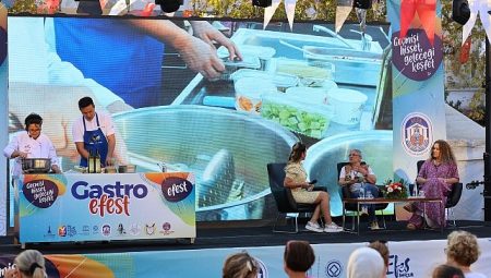 Gastro Efes’t ile Efes Selçuk’ta Lezzet ve Sohbet Bir Arada