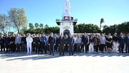 Gaziler düzenlenen törenle anıldı