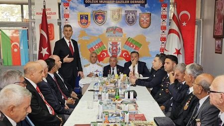 Gaziler Günü Gölcük’te Törenle Kutlandı