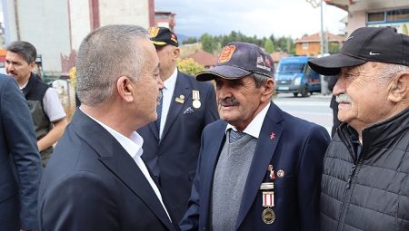 Gaziler Günü Ilgaz’da Dolu Dolu Kutlanıyor