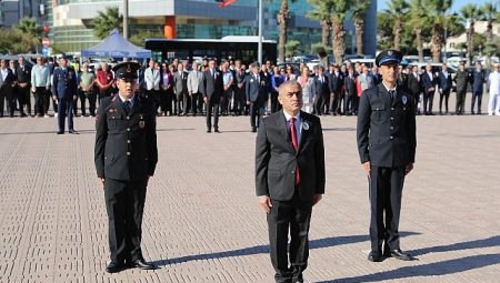 Gaziler Günü’nün 104. Yılı Aliağa’da Kutlandı