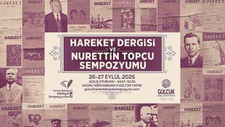 Hareket Dergisi ve Nurettin Topçu Sempozyumu Gölcük’te Başlıyor