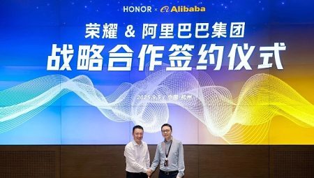 HONOR ve Alibaba, Stratejik Yapay Zekâ İş Birliğini Duyurdu